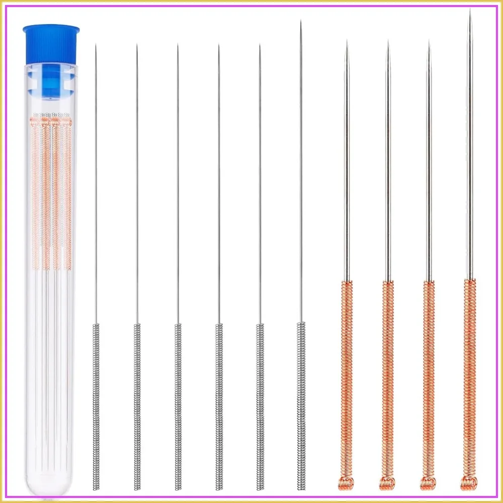 10pcs Stainless Steel 3D Printer Nozzle Cleaning Needles Set 0.15-1.0mm
10pcs Stainless Steel 3D Printer Nozzle Cleaning Needles Set 0.15-1.0mm