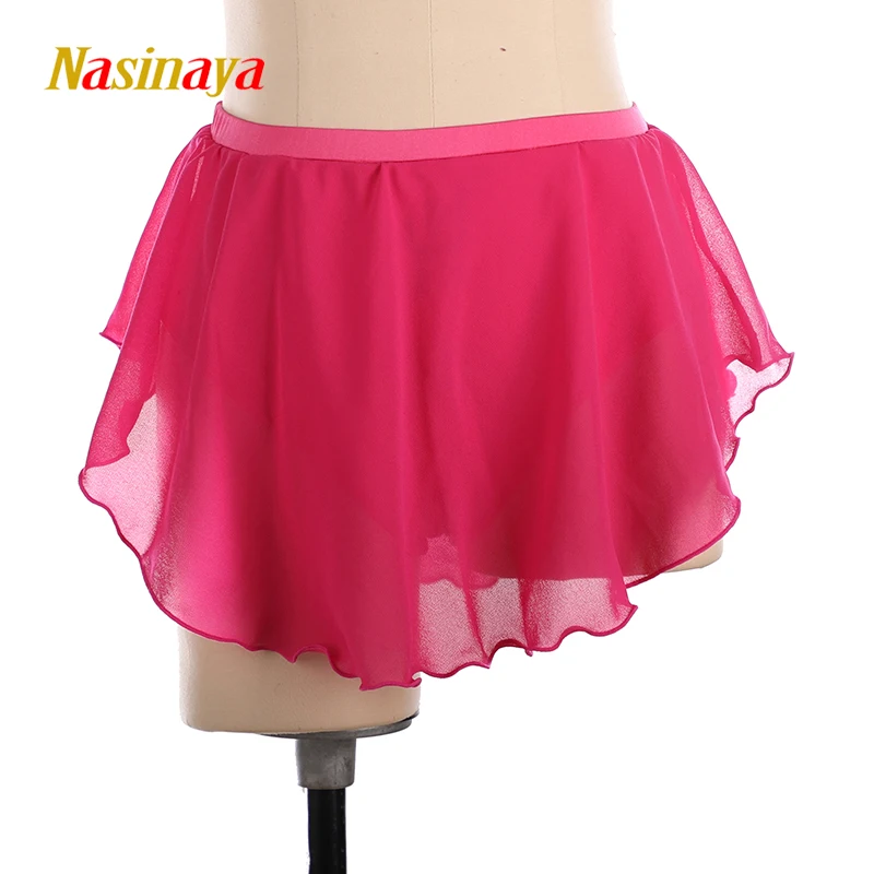 Nasinaya Rhythmic Gymnastics Figure Skating Competition Training Clothing Girls' Short Skirt Women's Chiffon Solid Rose
Nasinaya Rhythmic Gymnastics Figure Skating Competition Training Clothing Girls' Short Skirt Women's Chiffon Solid Rose