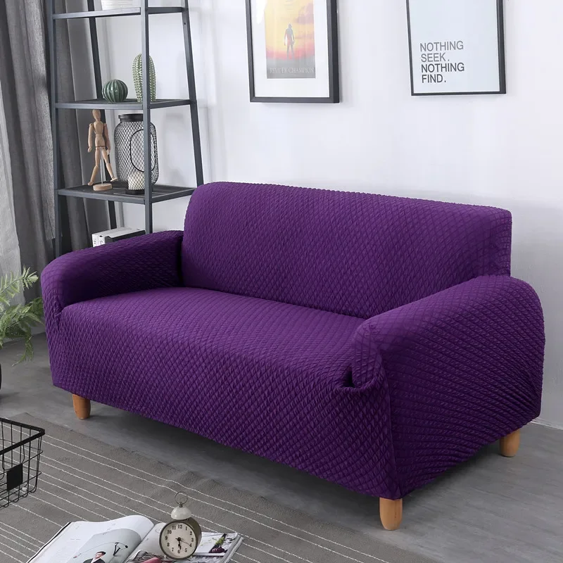 Multi-size Stretch Sofa Cover Knitted Cotton Slipcovers Elastic Couch Case All-inclusive Covers For Living Room Sectional Sofa
Multi-size Stretch Sofa Cover Knitted Cotton Slipcovers Elastic Couch Case All-inclusive Covers For Living Room Sectional Sofa