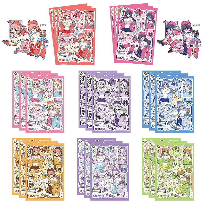 8 листов мультфильм допамин девушка макарон стиль коллаж наклейка креативное украшение чехол для мобильного телефона ноутбук чашка воды игрушки подарки
8 листов мультфильм допамин девушка макарон стиль коллаж наклейка креативное украшение чехол для мобильного телефона ноутбук чашка воды игрушки подарки