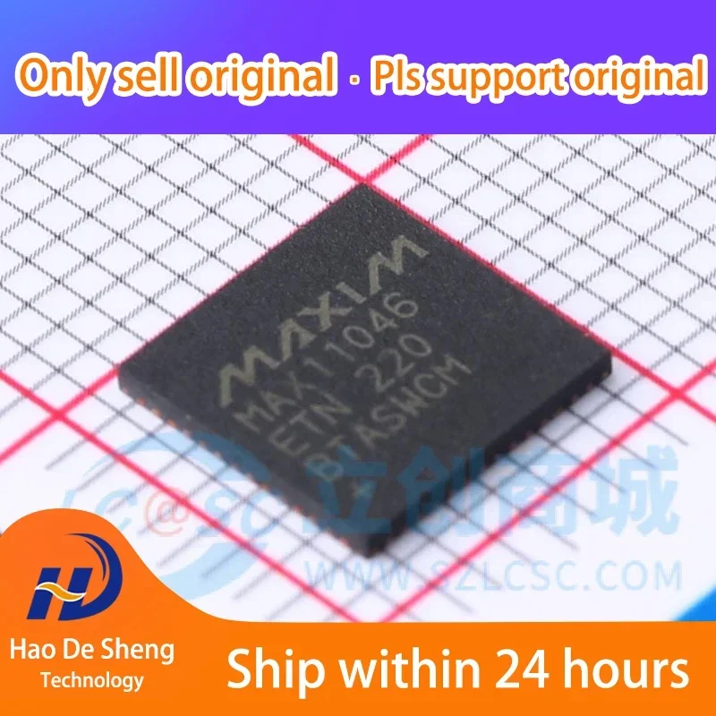 10PCS/LOT MAX11046ETN MAX11046 56TQFN New Original In Stock
10PCS/LOT MAX11046ETN MAX11046 56TQFN New Original In Stock