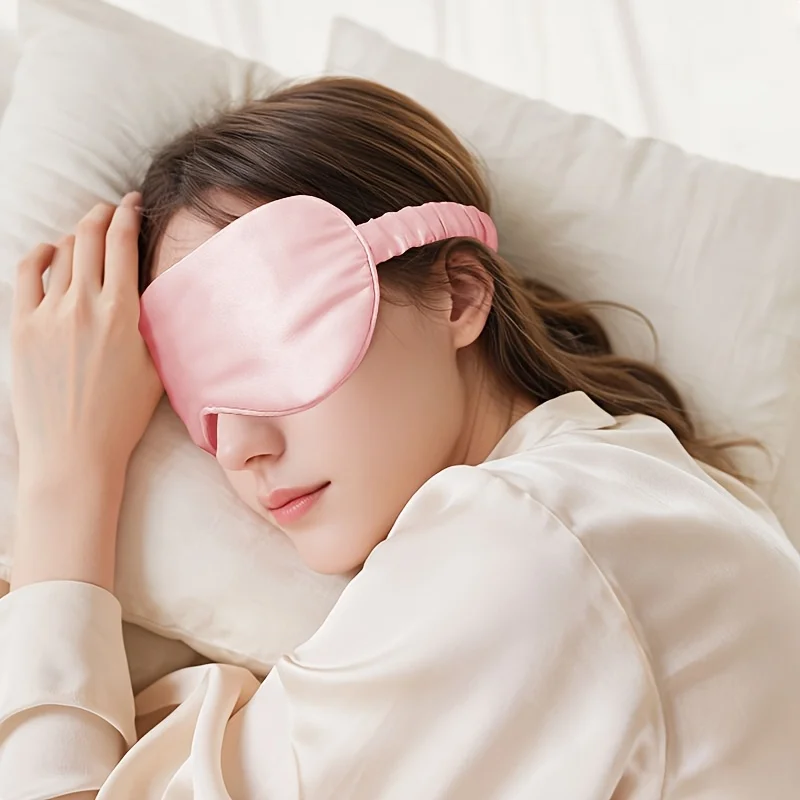 Noon Break Imitated Silk Eye Cover Mask Sleep Eyes Mask Comfortable Soft Eye Coversleep Night Mask Sleeping Shield Care Tools
Noon Break Imitated Silk Eye Cover Mask Sleep Eyes Mask Comfortable Soft Eye Coversleep Night Mask Sleeping Shield Care Tools
