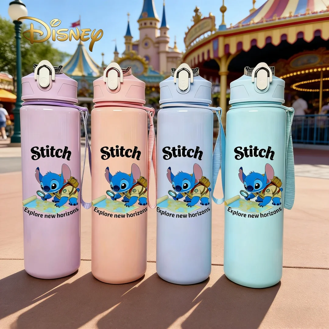 Бутылка для воды с 3D-принтом Disney Stitch и приключенческим дизайном, новая крышка с кнопкой-защелкой, милый оригинальный дизайн, подарок для любителей игр.
Бутылка для воды с 3D-принтом Disney Stitch и приключенческим дизайном, новая крышка с кнопкой-защелкой, милый оригинальный дизайн, подарок для любителей игр.