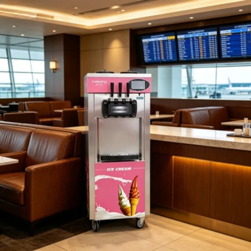 Professional Gelato Machine Commercial Batch Freezer Ice Cream Maker Soft Serve Equipment for Dessert Parlor Shop
Professional Gelato Machine Commercial Batch Freezer Ice Cream Maker Soft Serve Equipment for Dessert Parlor Shop