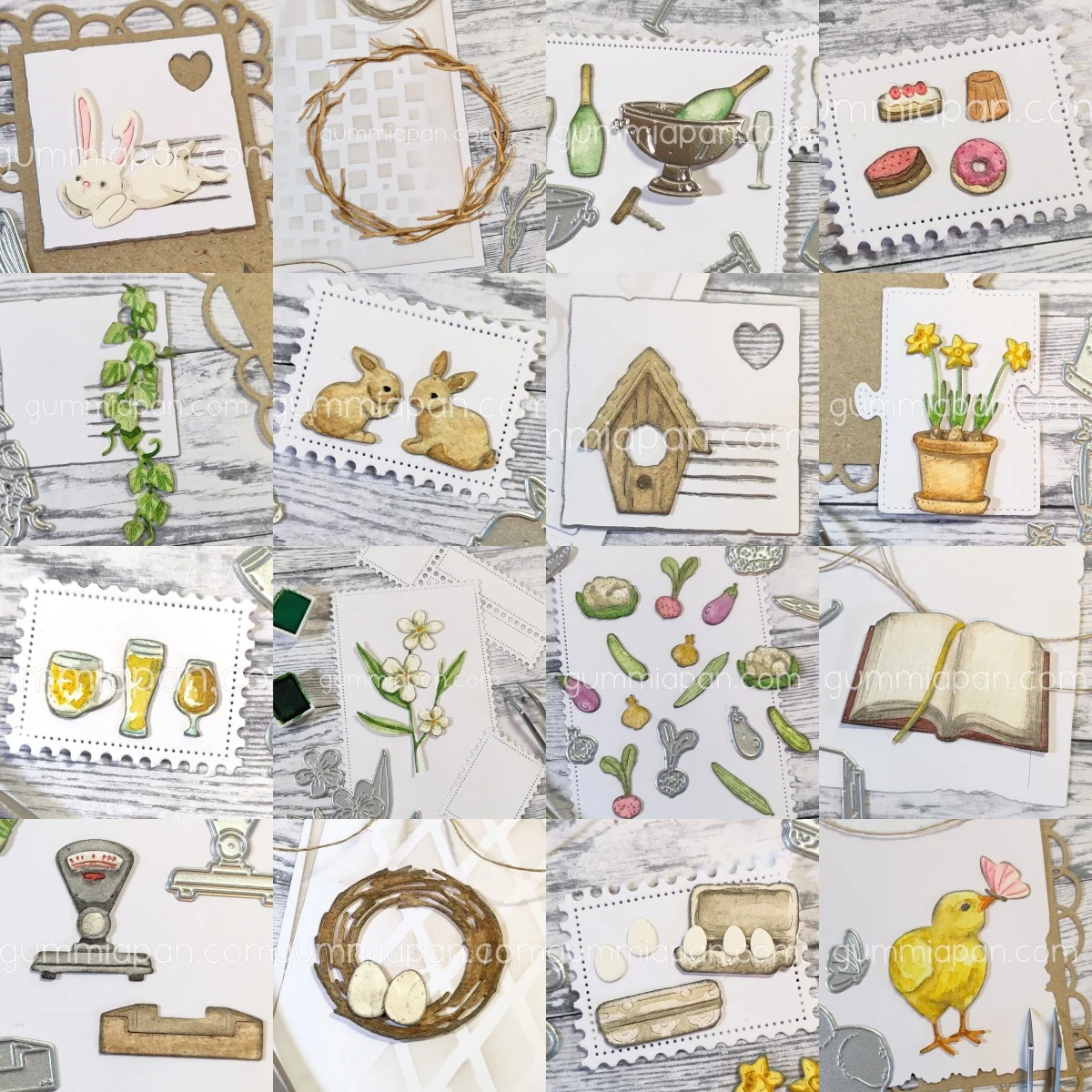 mini dies sets Bunny Easter flower collection Metal Cutting Dies for DIY Greeting Card Make Scrapbooking Craft Paper Decoration
mini dies sets Bunny Easter flower collection Metal Cutting Dies for DIY Greeting Card Make Scrapbooking Craft Paper Decoration