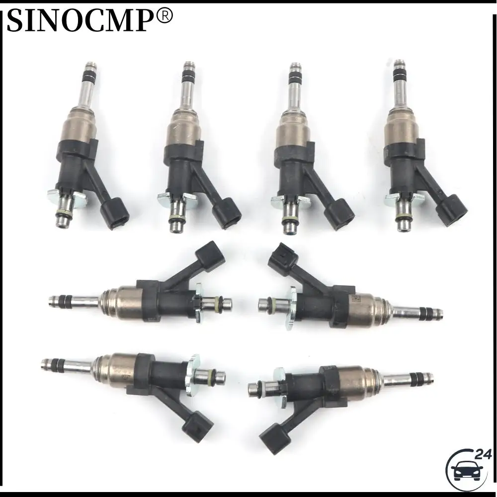 8 PCS Fuel Injector for Chevrolet Silverado 1500 GMC Sierra 1500 4.3L 5.3L 12628422 12656005 12668390 12668649 12623116 Car Part
8 PCS Fuel Injector for Chevrolet Silverado 1500 GMC Sierra 1500 4.3L 5.3L 12628422 12656005 12668390 12668649 12623116 Car Part