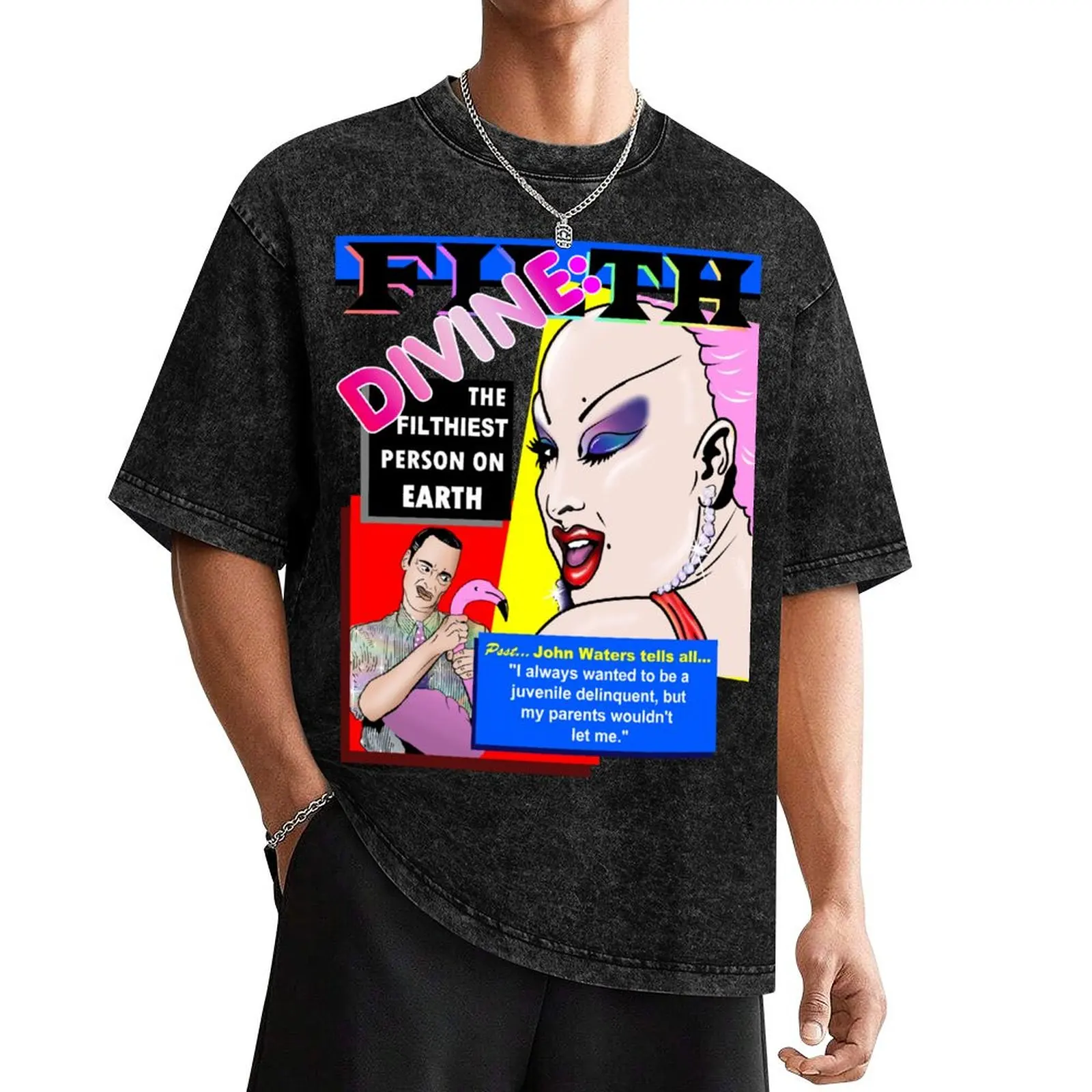 Filth T-Shirt summer 2025 cute clothes animal prinfor boys Clothing mens graphic t-shirts anime
Filth T-Shirt summer 2025 cute clothes animal prinfor boys Clothing mens graphic t-shirts anime