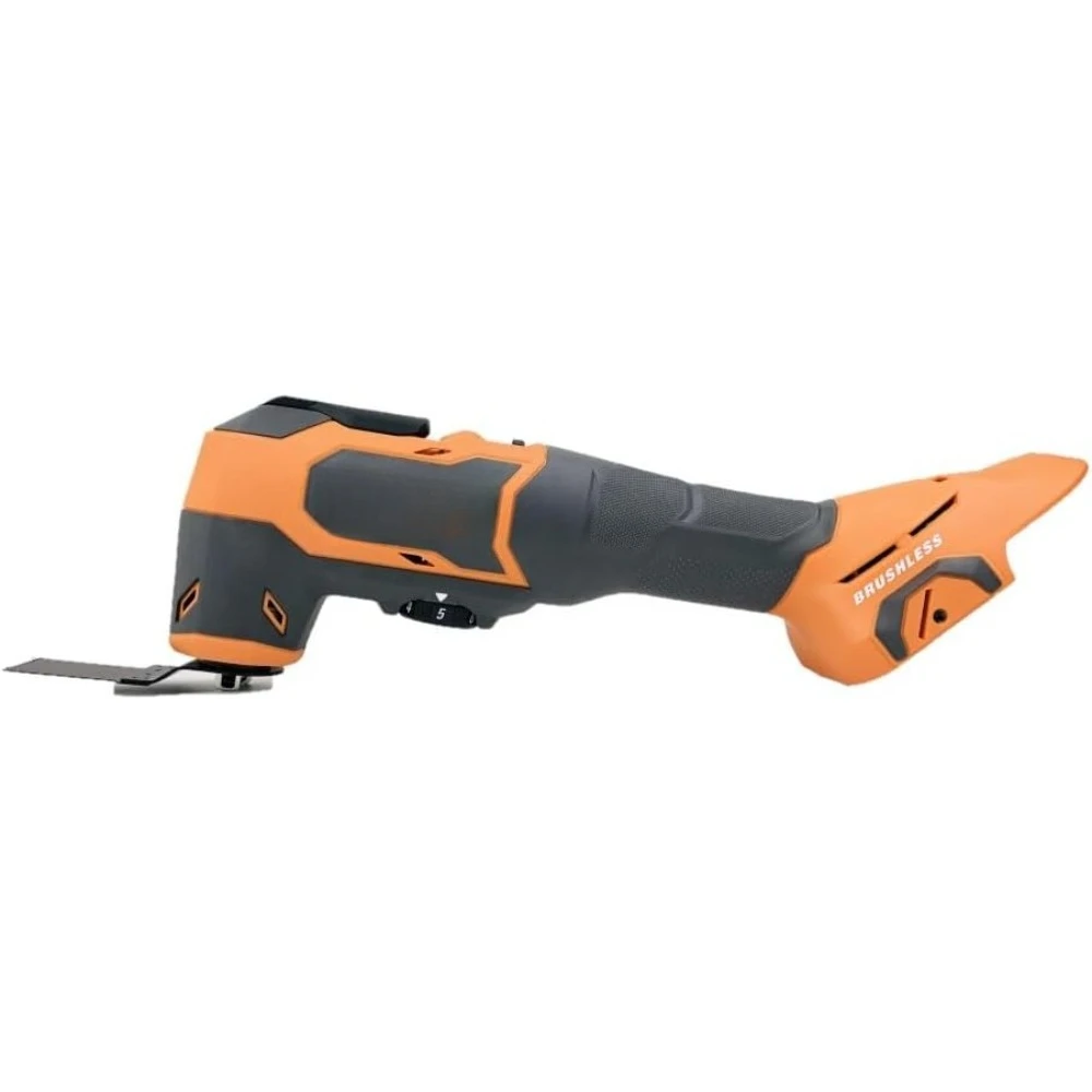 18V Cordless Oscillating Multi-Tool Brushless Electric with 15 Accessories Quick Release
18V Cordless Oscillating Multi-Tool Brushless Electric with 15 Accessories Quick Release