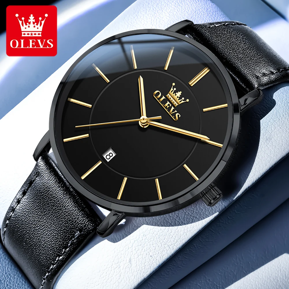 OLEVS 5869 Мужские часы Топ Элитный бренд Кварцевые часы Простые ультратонкие 6,5 мм Дата Водонепроницаемые деловые мужские часы Relogios Masculino
OLEVS 5869 Мужские часы Топ Элитный бренд Кварцевые часы Простые ультратонкие 6,5 мм Дата Водонепроницаемые деловые мужские часы Relogios Masculino