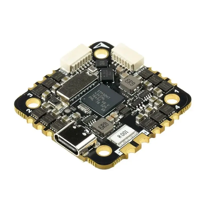 WOWFU-H743 V2 AIO 35A ESC Flight Control Unit Ardupilot 2-6S Support Dual IMU Industrial-Grade PM/PX4 INAV
WOWFU-H743 V2 AIO 35A ESC Flight Control Unit Ardupilot 2-6S Support Dual IMU Industrial-Grade PM/PX4 INAV