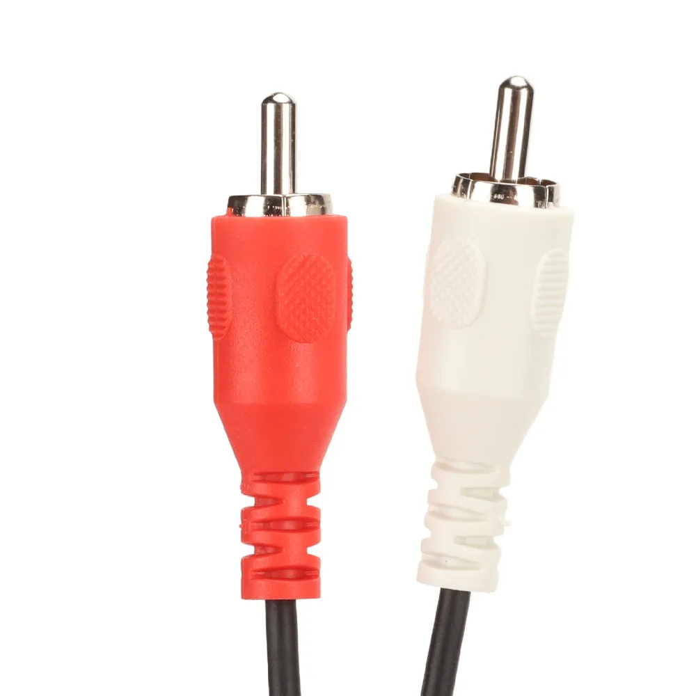Durable PVC Wire Cover 5 Pin Din Male to 2RCA Male Cable Plug and Play Flexible Converter Cable 1.5m/4.9ft Audio Cable VCR
Durable PVC Wire Cover 5 Pin Din Male to 2RCA Male Cable Plug and Play Flexible Converter Cable 1.5m/4.9ft Audio Cable VCR