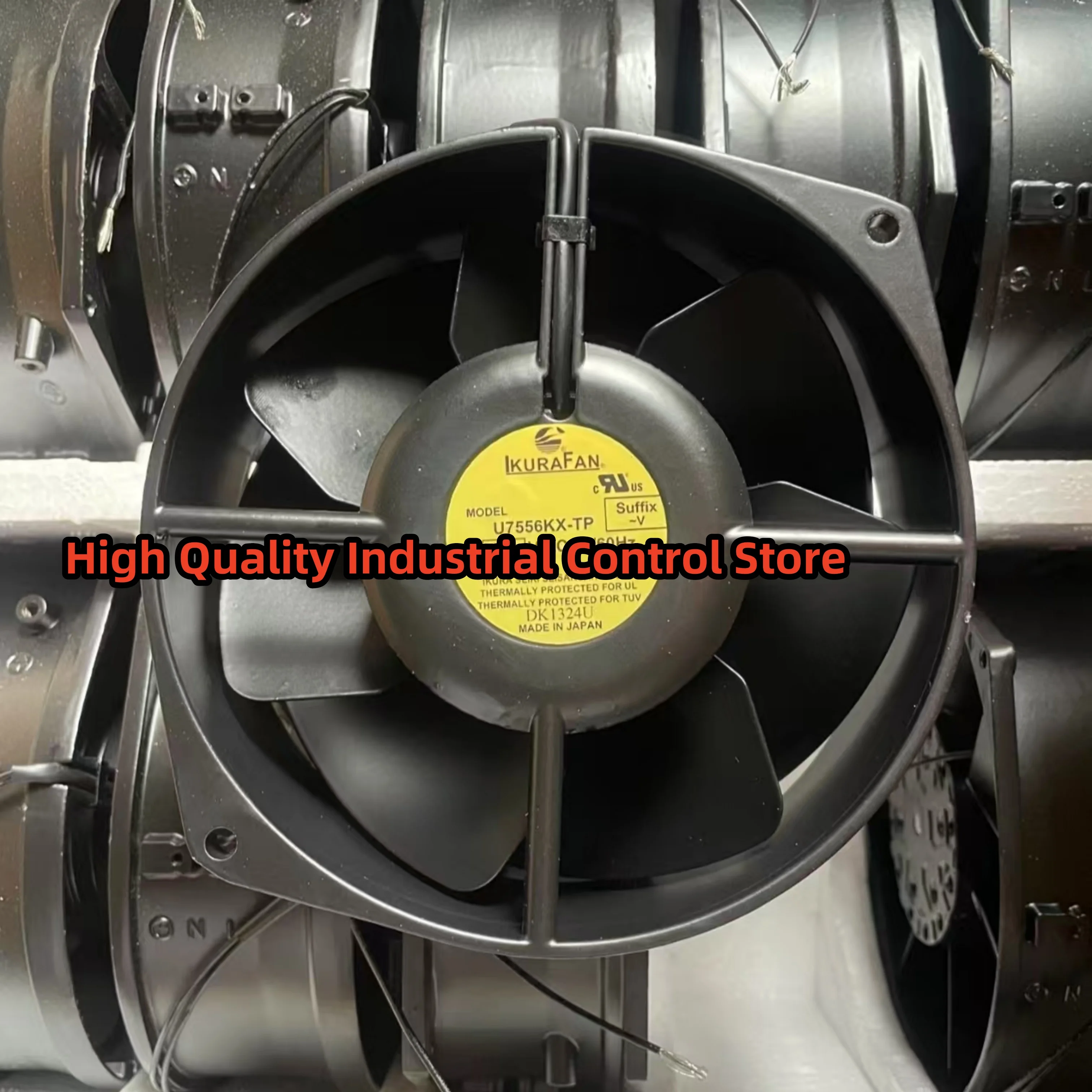 Brand new High Temperature Fan U7556KX-TP 230V
Brand new High Temperature Fan U7556KX-TP 230V