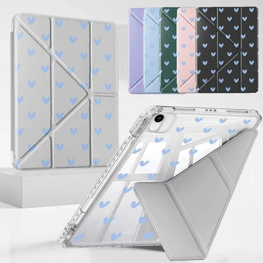 Holder Cover Tablet Case For iPad Air 4 5 M3 M2 M4 11inch Mini 6 7 Pro 11th 10th 9th 8th 7th 12.9inch Pro 2025 Y-Fold Light Blue
Holder Cover Tablet Case For iPad Air 4 5 M3 M2 M4 11inch Mini 6 7 Pro 11th 10th 9th 8th 7th 12.9inch Pro 2025 Y-Fold Light Blue