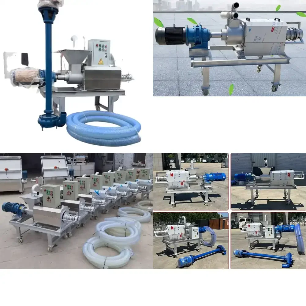 New Design Screw Press Manure Separator Farm Use Manure Dewatering Machine Cow Dung Dewater
New Design Screw Press Manure Separator Farm Use Manure Dewatering Machine Cow Dung Dewater