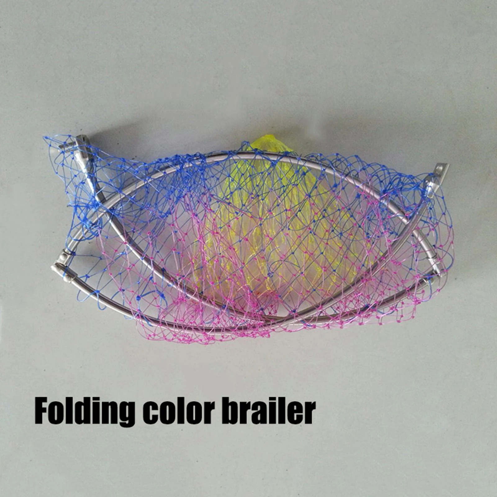 50cm Foldable Fishing Mesh Head Hand Woven Single Knot Nylon Mesh Head Universal Metal Dip Net Without Rod Fishing Tackles
50cm Foldable Fishing Mesh Head Hand Woven Single Knot Nylon Mesh Head Universal Metal Dip Net Without Rod Fishing Tackles