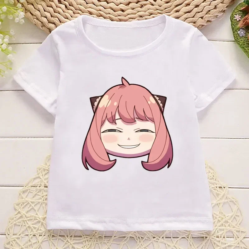 Anime Spy x Family Anya Twilight Print Cartoon Kids T shirt Girls Summer Tops Baby Boys Clothes Children Short Sleeve T-shirt
Anime Spy x Family Anya Twilight Print Cartoon Kids T shirt Girls Summer Tops Baby Boys Clothes Children Short Sleeve T-shirt