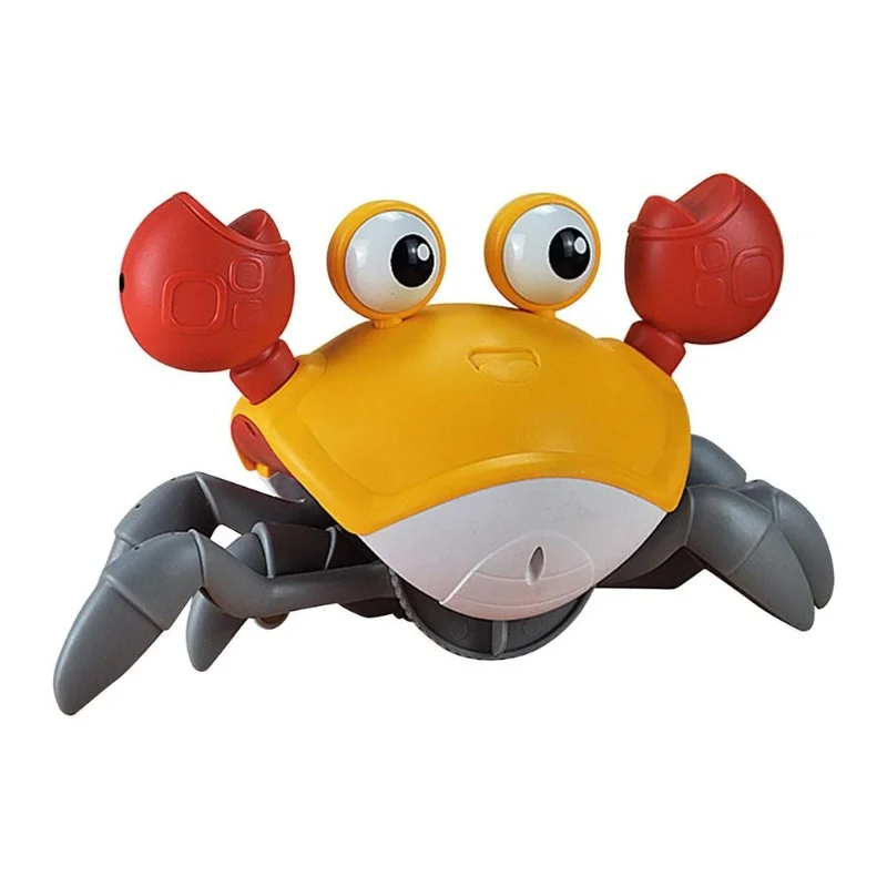 Electric Crab Toy With Music USB Automatic Electric Crab Doll Toy Funny Escape Crab Toy For Kids Gifts
Electric Crab Toy With Music USB Automatic Electric Crab Doll Toy Funny Escape Crab Toy For Kids Gifts