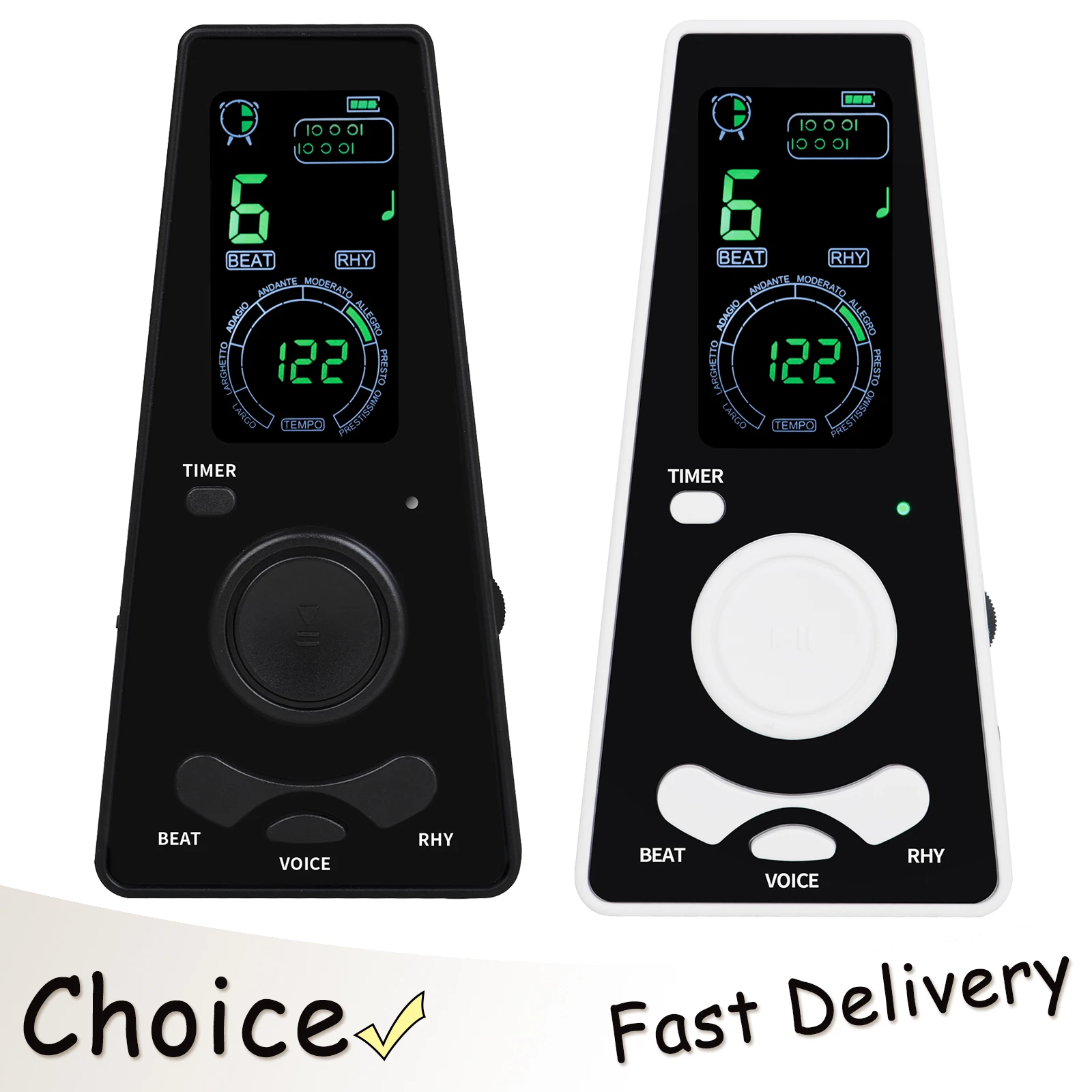 Piano Electronic Digital Metronome Mini Children's Electronic Metronome Suitable Performance Practice Beats Rhythm Adjustment
Piano Electronic Digital Metronome Mini Children's Electronic Metronome Suitable Performance Practice Beats Rhythm Adjustment