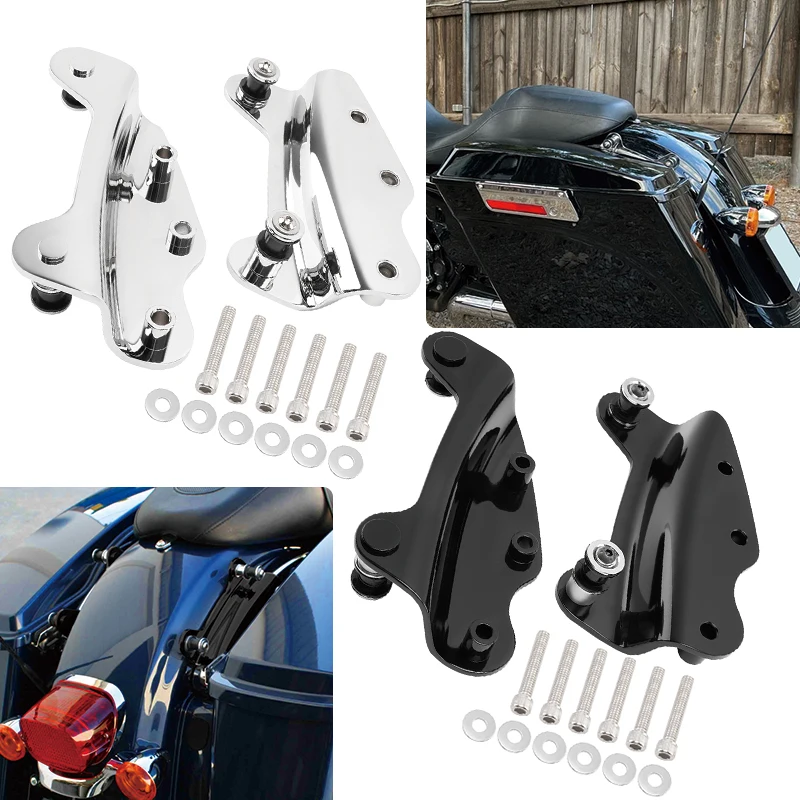Motorcycles 4 Point Docking Hardware Kit Detachable Covers For Harley Touring Street Glide Road King Electra Glide 2009-2013
Motorcycles 4 Point Docking Hardware Kit Detachable Covers For Harley Touring Street Glide Road King Electra Glide 2009-2013