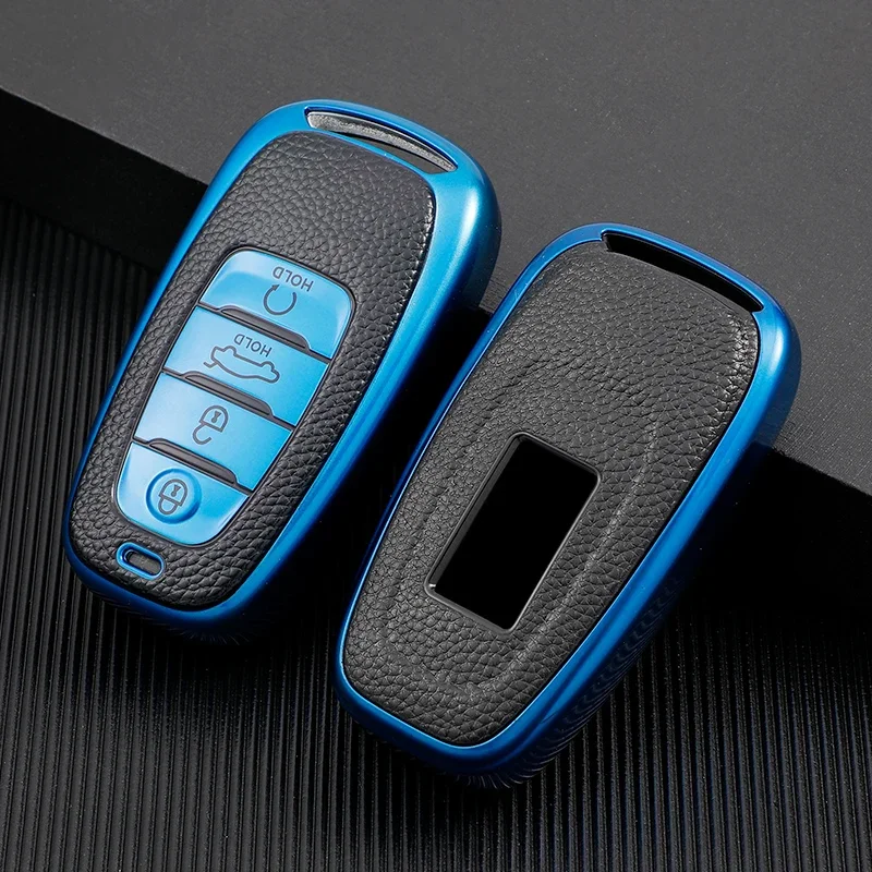 Wholesale Leather TPU Car Smart Key Cover Case Shell Bag Holder Keychain For FAW Hongqi H9 H5 2020-2021 Protector Accessories
Wholesale Leather TPU Car Smart Key Cover Case Shell Bag Holder Keychain For FAW Hongqi H9 H5 2020-2021 Protector Accessories