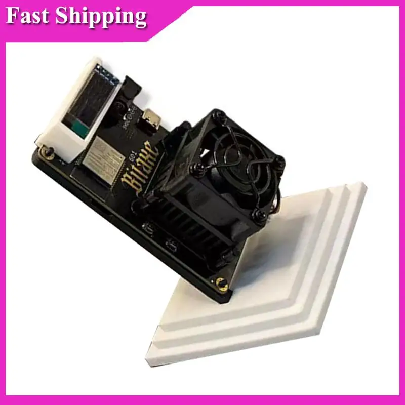 Sensitive AU61 For Bitaxe Gamma 601 Solo BTC Miner 1.2TH/S BM1370 Asic Chip 18W From Antminer S21 Pro Bitcoin BTC Miner
Sensitive AU61 For Bitaxe Gamma 601 Solo BTC Miner 1.2TH/S BM1370 Asic Chip 18W From Antminer S21 Pro Bitcoin BTC Miner