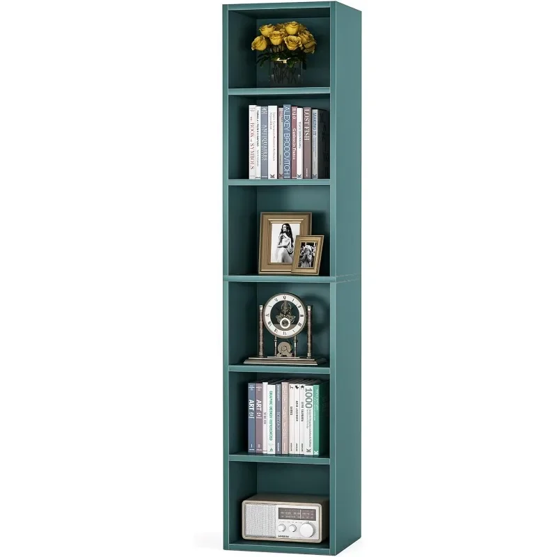 Tall Narrow Bookcase, Corner Bookshelf 6 Tier Cube Display Shelf Storage Organizer for Small Space,
Tall Narrow Bookcase, Corner Bookshelf 6 Tier Cube Display Shelf Storage Organizer for Small Space,