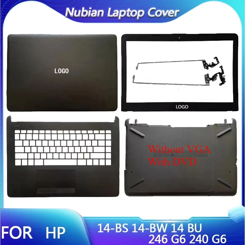NEW For HP 14-BS 14-BW 14 BU 246 G6 240 G6 Laptop LCD Back Cover/Front bezel/LCD Hinges/Palmrest/Bottom Case Shell
NEW For HP 14-BS 14-BW 14 BU 246 G6 240 G6 Laptop LCD Back Cover/Front bezel/LCD Hinges/Palmrest/Bottom Case Shell
