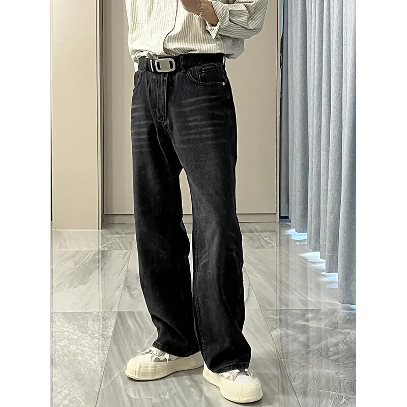 Black Baggy Jeans Men Fashion Retro Casual Straight Jeans Men Streetwear Korean Loose Vintage Jeans Mens Denim Trousers S-3XL
Black Baggy Jeans Men Fashion Retro Casual Straight Jeans Men Streetwear Korean Loose Vintage Jeans Mens Denim Trousers S-3XL