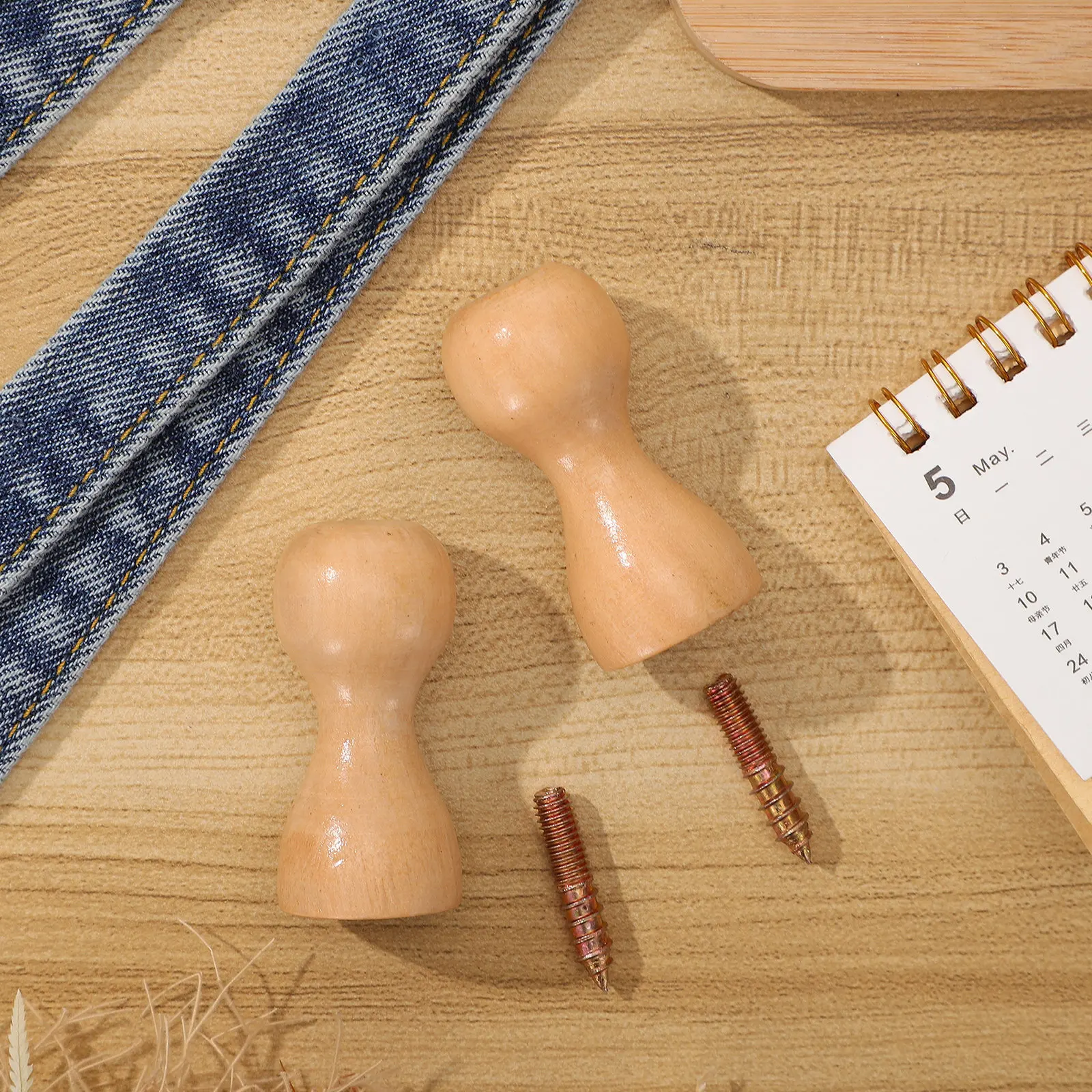 6Pcs Wall Mounted Wooden Hooks Solid Wood Minimalist Door Coat Hat Bag Rack Space Saving Entryway Organizer Door Rack
6Pcs Wall Mounted Wooden Hooks Solid Wood Minimalist Door Coat Hat Bag Rack Space Saving Entryway Organizer Door Rack