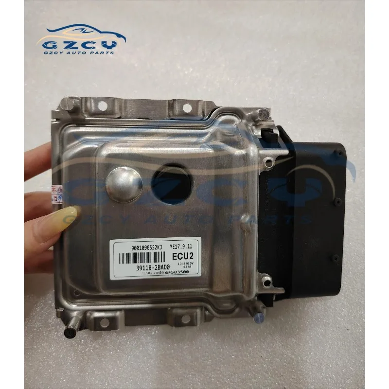 New 39118-2BAD0 ECU2 ECU New Engine Computer Board ECU Electronic Control Unit Fits For Hyundai
New 39118-2BAD0 ECU2 ECU New Engine Computer Board ECU Electronic Control Unit Fits For Hyundai