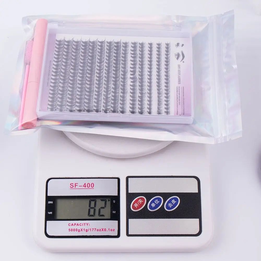 Self Application DIY at Home DIY Lash Extension Kit Wispy 8-12mm with Lash Bond and Seal, Lash Applicator, and Lash Brush
Self Application DIY at Home DIY Lash Extension Kit Wispy 8-12mm with Lash Bond and Seal, Lash Applicator, and Lash Brush