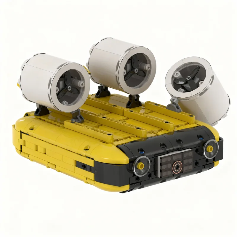353PCS MOC Technology Submersible Rov Fll High Blocks Model DIY Creative Assembly Building Blocks Display Birthday Gift Home Set
353PCS MOC Technology Submersible Rov Fll High Blocks Model DIY Creative Assembly Building Blocks Display Birthday Gift Home Set