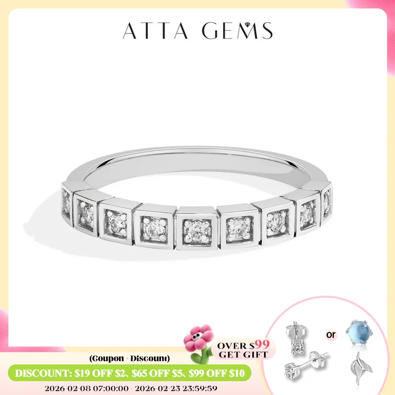 ATTAGEMS простое кольцо с муассанитом D VVS1 S925, стерлинговое серебро, позолоченное 18 карат для женщин и девочек, штабелируемые кольца, подарки для вечеринок, ювелирные изделия
ATTAGEMS простое кольцо с муассанитом D VVS1 S925, стерлинговое серебро, позолоченное 18 карат для женщин и девочек, штабелируемые кольца, подарки для вечеринок, ювелирные изделия