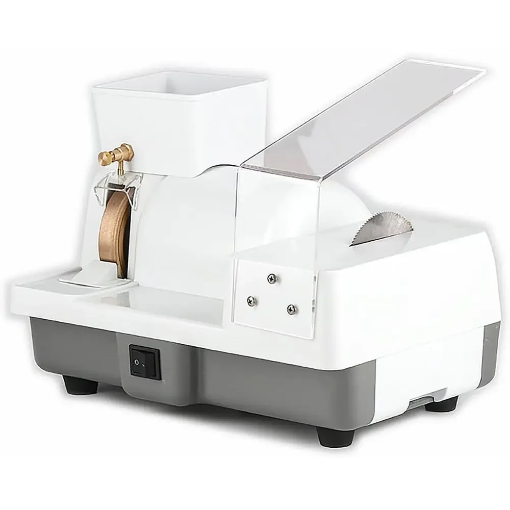 Precision Lens Edger with 110/20/240 Grit Wheels, Variable 2800 RPM, for Hospital Optometry
Precision Lens Edger with 110/20/240 Grit Wheels, Variable 2800 RPM, for Hospital Optometry