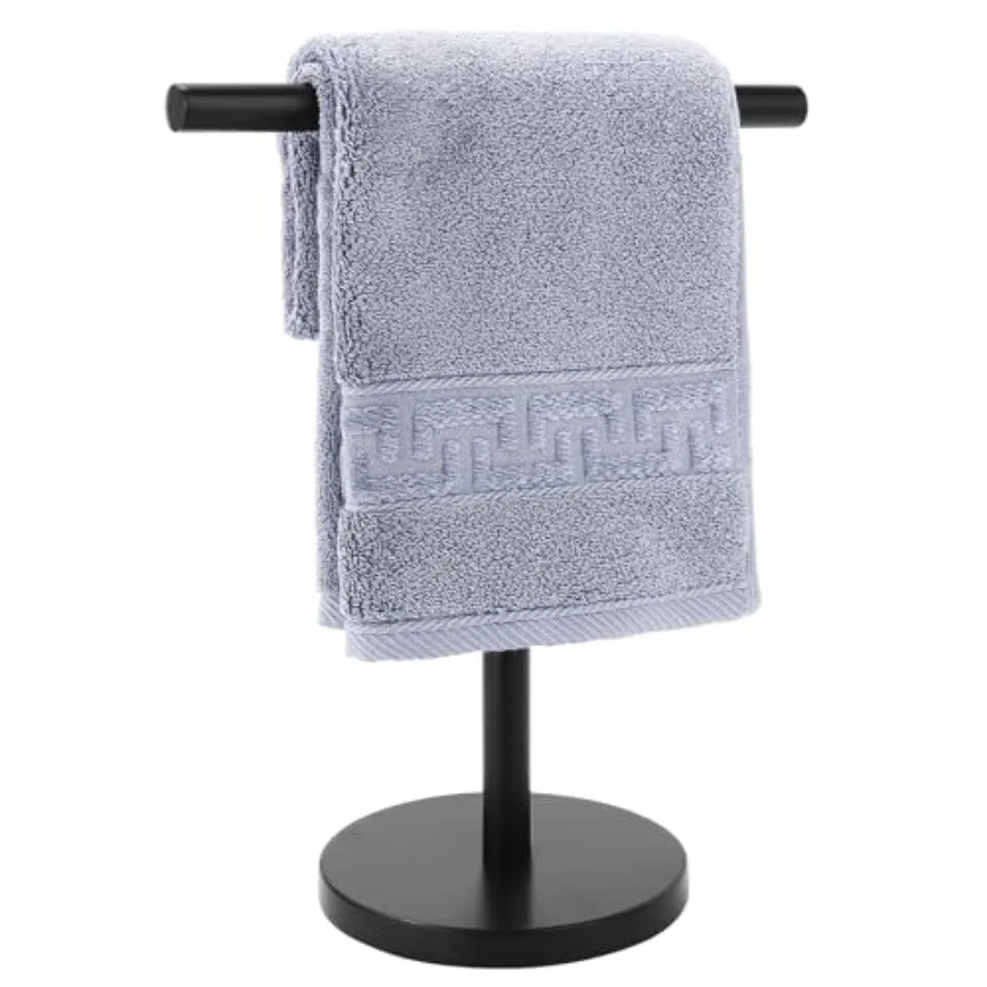 T-Shape Bath Hand Towel Holder Stand, Stainless Steel Free Standing Hand Towel Rack, for Bathroom Kitchen and Countertop, Matte
T-Shape Bath Hand Towel Holder Stand, Stainless Steel Free Standing Hand Towel Rack, for Bathroom Kitchen and Countertop, Matte