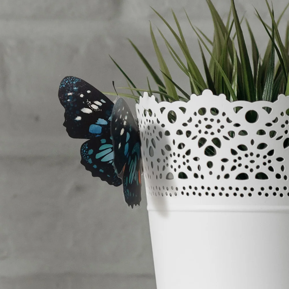 12 pcs/set 3D Butterfly Wall Sticker Wedding Scene Outdoor Decoration Bedroom Living Room Butterflies Home Decor Decals Stickers
12 pcs/set 3D Butterfly Wall Sticker Wedding Scene Outdoor Decoration Bedroom Living Room Butterflies Home Decor Decals Stickers
