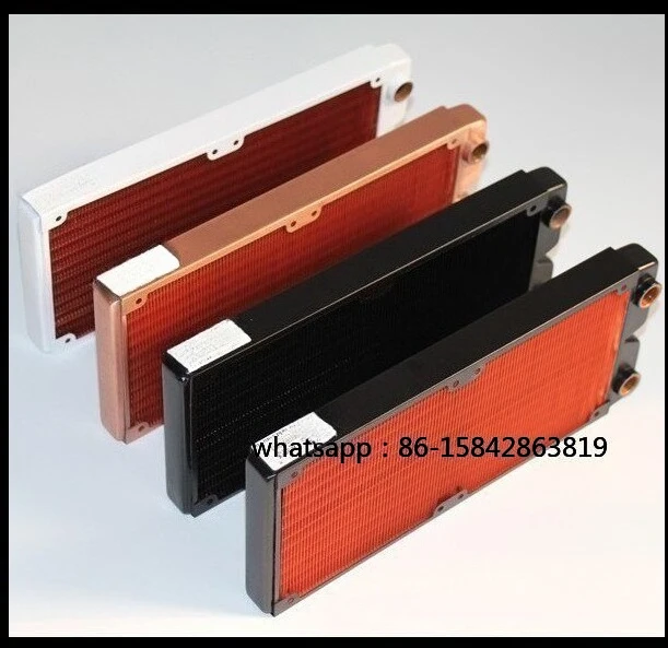 240 Pure Oxygen-free Red Copper Heat Exchanger Water-cooled Row (TOP240TG) Super Strong
240 Pure Oxygen-free Red Copper Heat Exchanger Water-cooled Row (TOP240TG) Super Strong