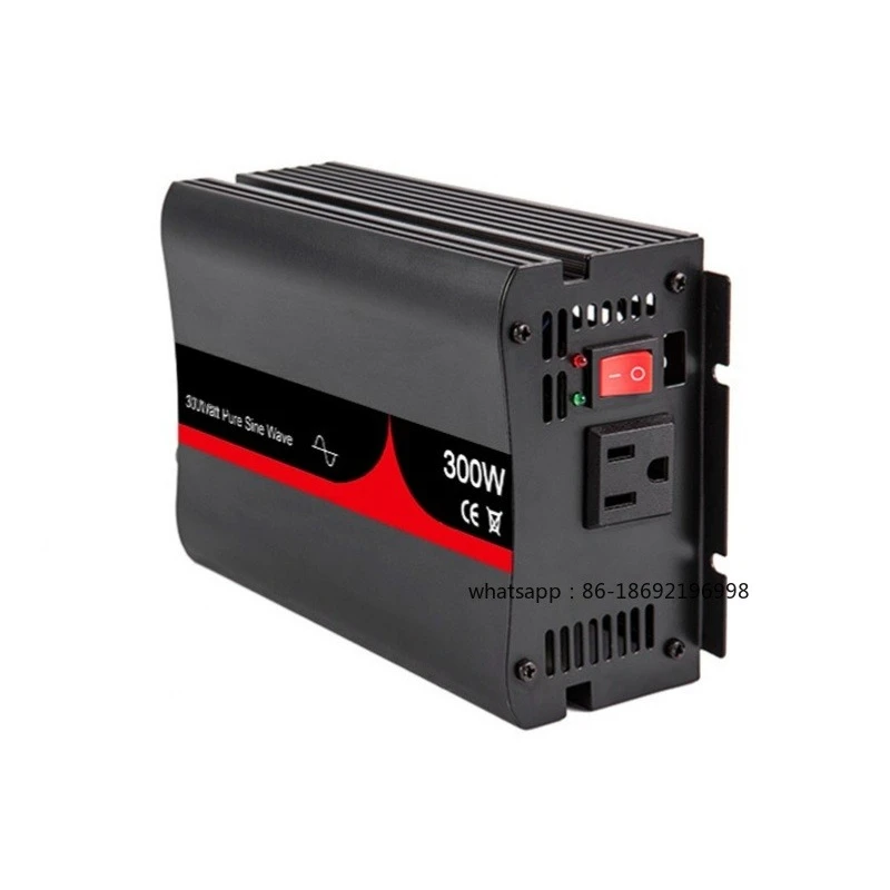 Инвертор чистой синусоиды от 12 В/24 В/48 В до 110 В/220 В, 50/60 Гц, 300 Вт
Инвертор чистой синусоиды от 12 В/24 В/48 В до 110 В/220 В, 50/60 Гц, 300 Вт