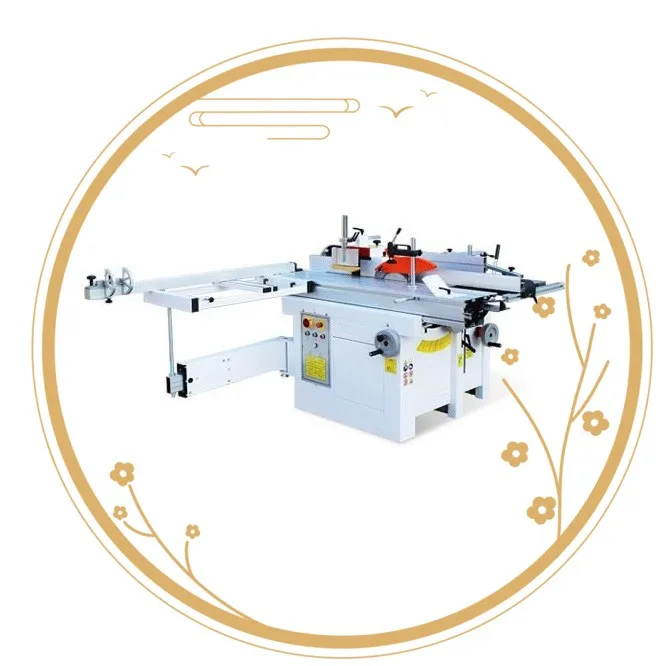 5 Functions Multifunction Woodworking Combination Machine C300
5 Functions Multifunction Woodworking Combination Machine C300