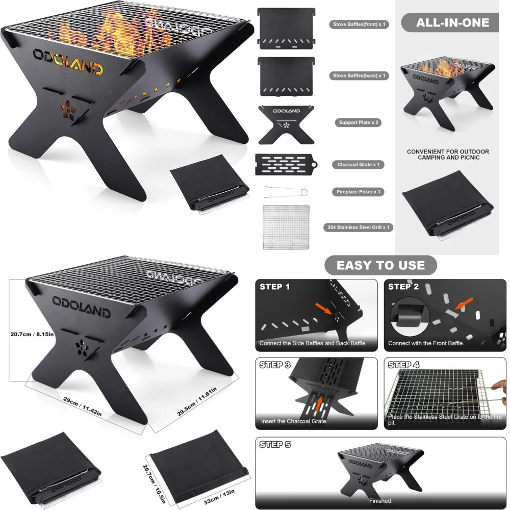 bbq grillsPortable folding charcoal grill for camping outdoor bbq fire pit grill lightweight travel friendly smokeless portable
bbq grillsPortable folding charcoal grill for camping outdoor bbq fire pit grill lightweight travel friendly smokeless portable
