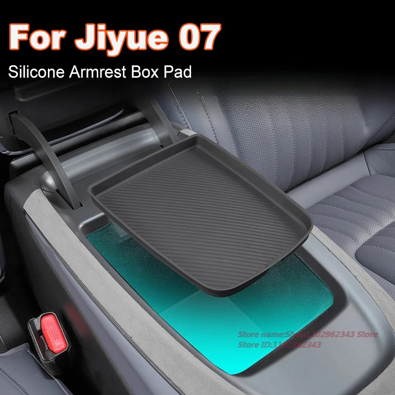 For Geely Jiyue 07 Central Control Armrest Case Storage Box Dedicated Silicone Storage Pad Car Interior Modified Accessories
For Geely Jiyue 07 Central Control Armrest Case Storage Box Dedicated Silicone Storage Pad Car Interior Modified Accessories