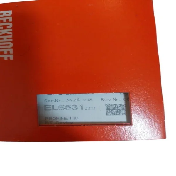2026 El663-000 Profinet Rt-device by Ups Brand New Original Spot Plc
2026 El663-000 Profinet Rt-device by Ups Brand New Original Spot Plc