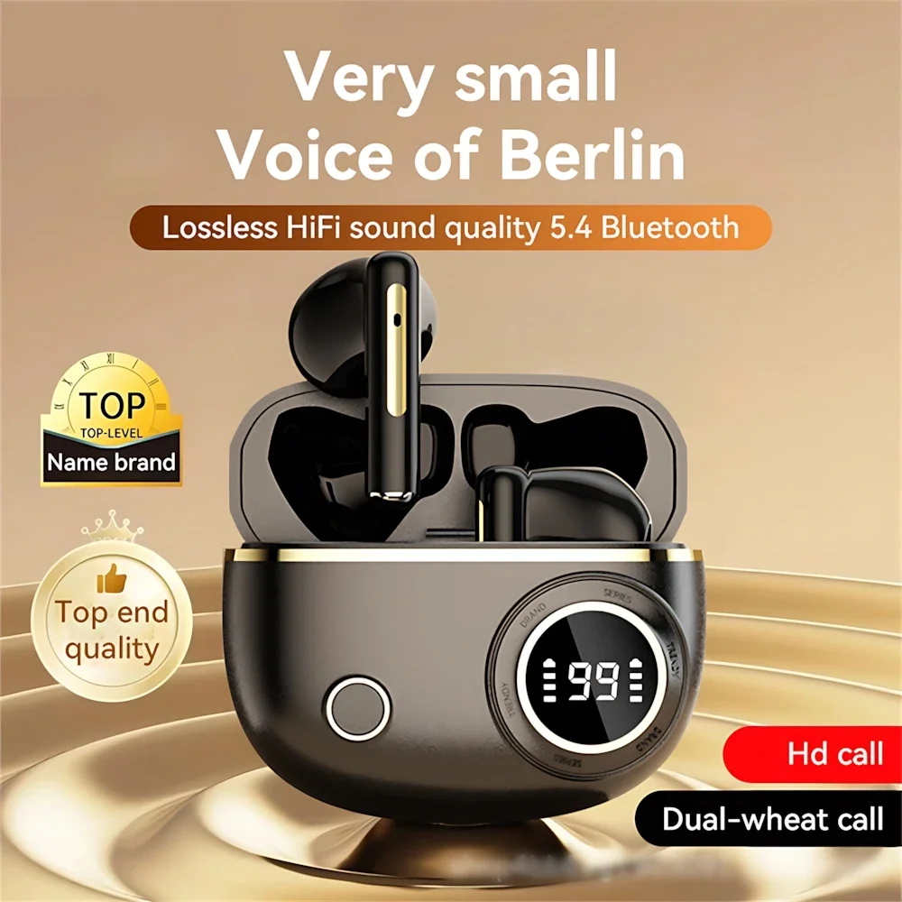 Original Wireless Bluetooth Earphone HIFI Waterproof Noise Headphone LED Power Digital Display Stereo Sound Earphones For Xiaomi
Original Wireless Bluetooth Earphone HIFI Waterproof Noise Headphone LED Power Digital Display Stereo Sound Earphones For Xiaomi