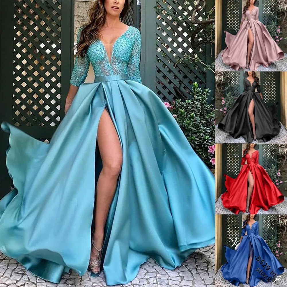 Sexy Long Lace Dress with Train for Women Glittering Midi Skirt mid Waist Net Fabric Small Train Elegant Fashionable Wedding ...
Sexy Long Lace Dress with Train for Women Glittering Midi Skirt mid Waist Net Fabric Small Train Elegant Fashionable Wedding ...
