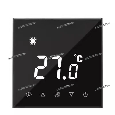 Central Air Conditioner LCD Thermostat Air Conditioner Control Panel, Fan Coil Temperature Control Switch Control
Central Air Conditioner LCD Thermostat Air Conditioner Control Panel, Fan Coil Temperature Control Switch Control