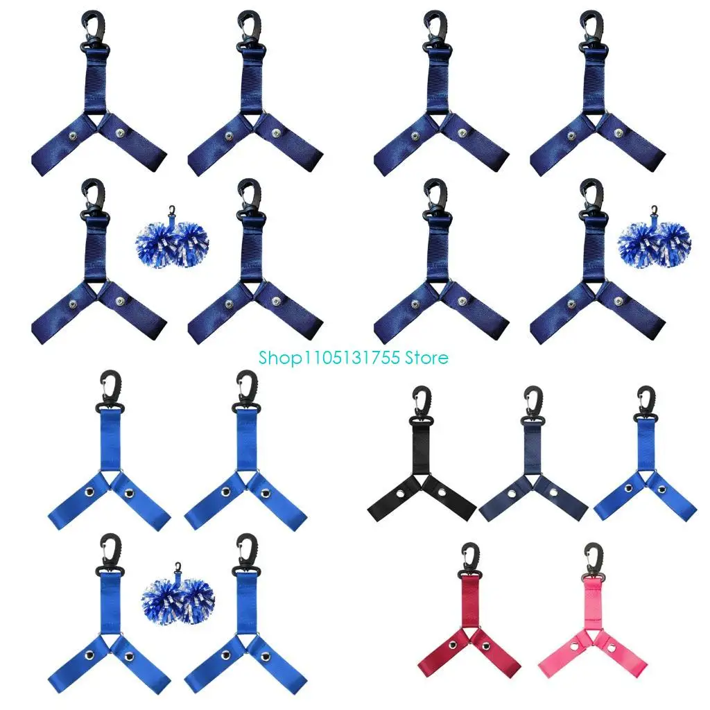 K0EF Bobbles Holder Adjustable Strap Light weight & Portable Pom Carriers Lanyard Cheerleading Accessories Easy to Use
K0EF Bobbles Holder Adjustable Strap Light weight & Portable Pom Carriers Lanyard Cheerleading Accessories Easy to Use