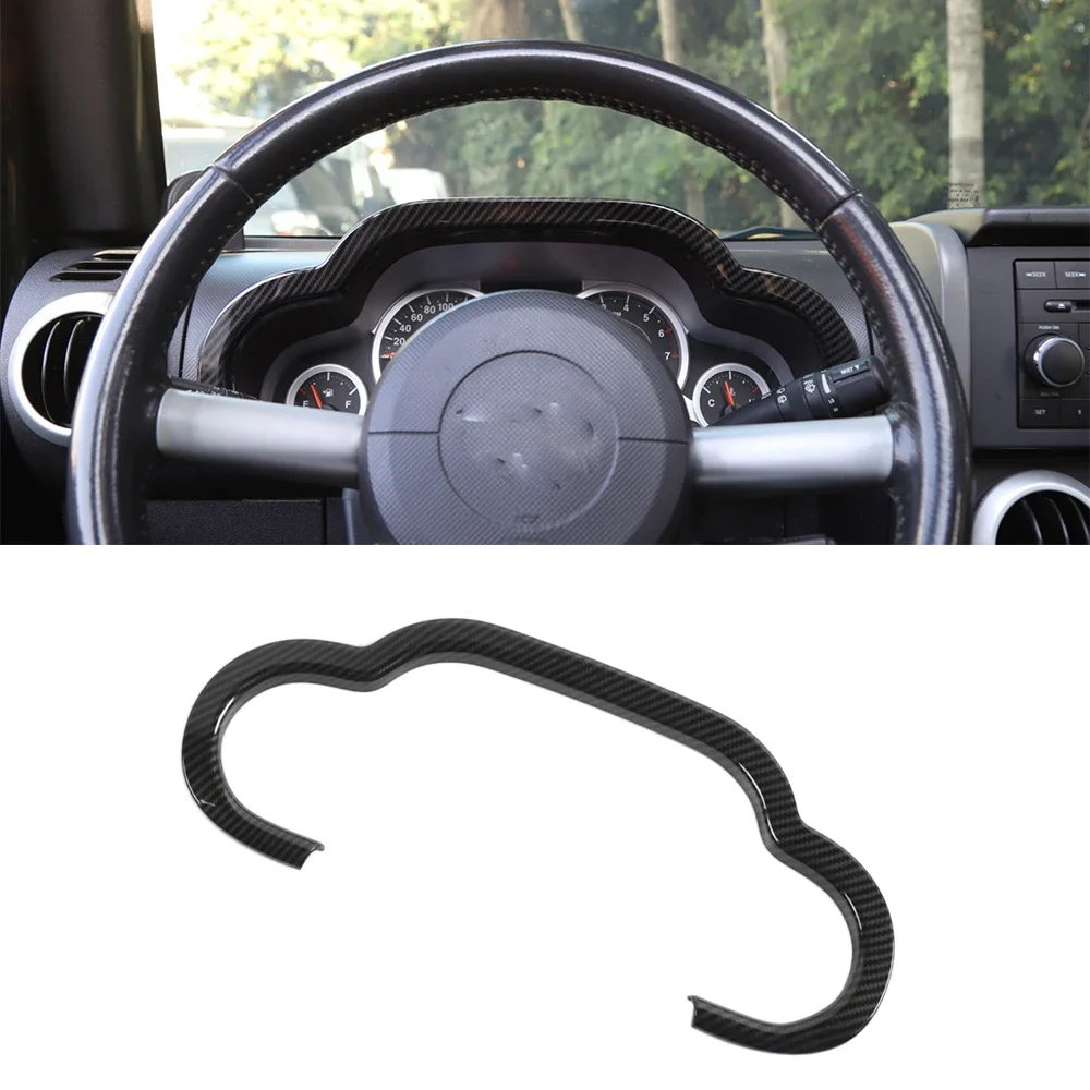 Dashboard Frame Decoration Trim Cover for Jeep Wrangler JK Sahara Rubicon Sport 2007 2008 2009 2010 Car Interior Accessories
Dashboard Frame Decoration Trim Cover for Jeep Wrangler JK Sahara Rubicon Sport 2007 2008 2009 2010 Car Interior Accessories