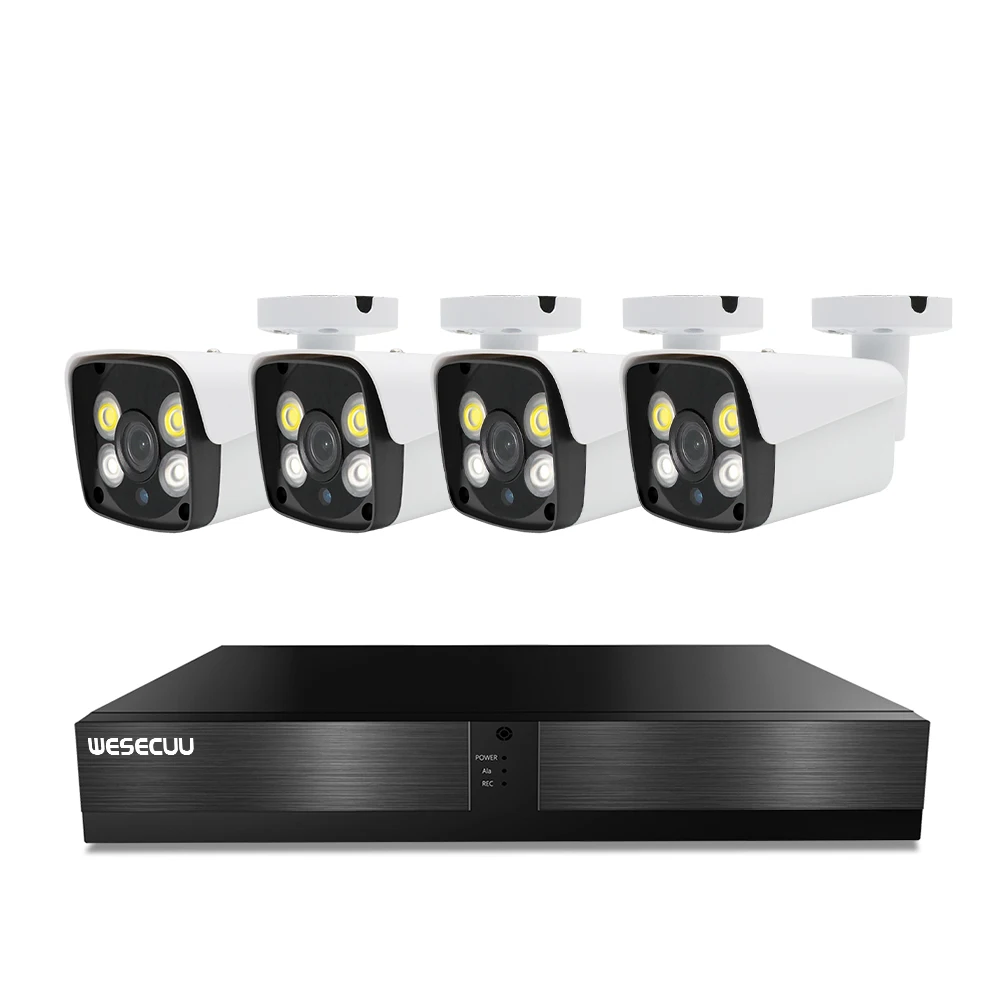 WESECUU home security video recorder surveillance ip system poe camera cctv system camera security camera
WESECUU home security video recorder surveillance ip system poe camera cctv system camera security camera