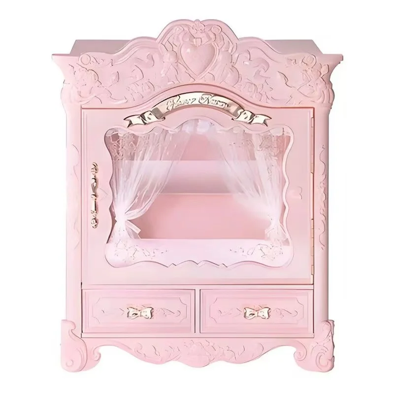 Подарочный набор Bonnie Garden: маленький шкафчик, органайзер для косметики, кукольный домик
Подарочный набор Bonnie Garden: маленький шкафчик, органайзер для косметики, кукольный домик