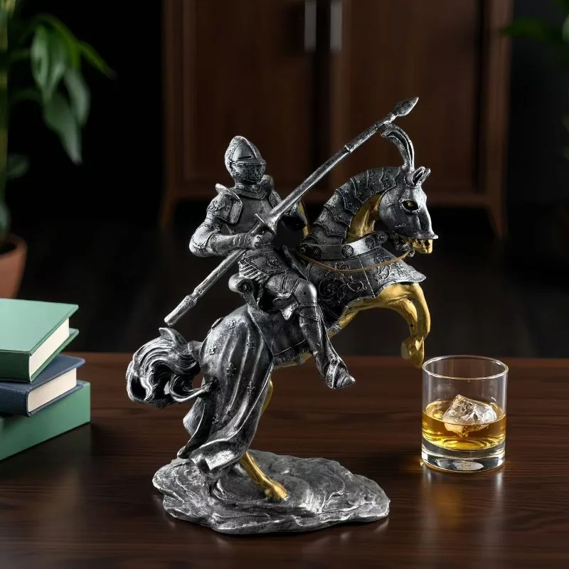 Medieval Knight Armor Statue, Decorative Home, Living Room, Wine Cabinet, Office, Model Room, Decorative Crafts and Ornaments
Medieval Knight Armor Statue, Decorative Home, Living Room, Wine Cabinet, Office, Model Room, Decorative Crafts and Ornaments